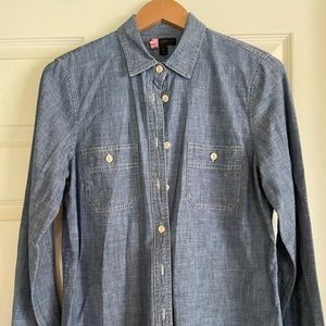 J.Crew Denim shirt